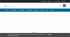 Desktop Screenshot of accesspanelsdirect.net