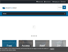 Tablet Screenshot of accesspanelsdirect.net